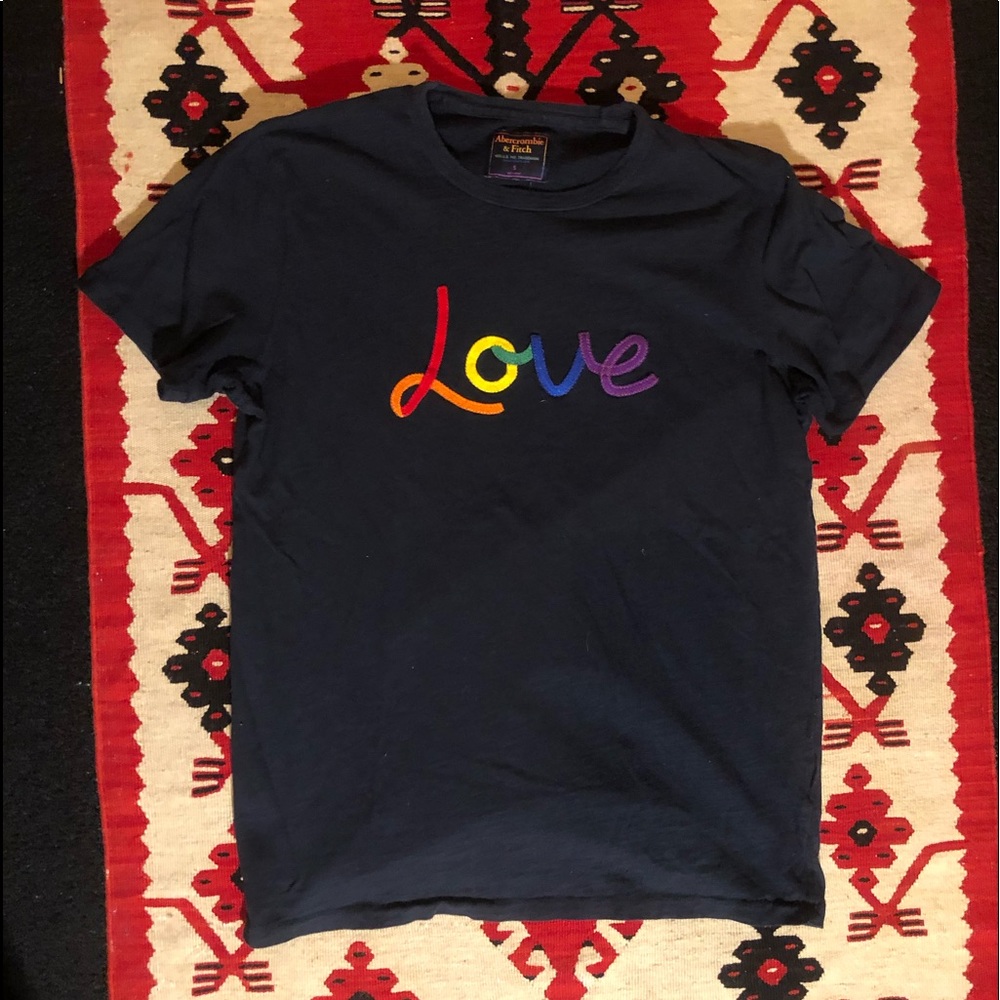 Abercrombie & Fitch PRIDE t-shirt